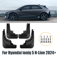 Chắn bùn/chắn nước cho Hyundai ioniq 5 N Line 2024+, dành cho lốp xe và gầm kính