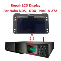 LCD For Naim NDS，NDX，NAC-N 272 OLED Display Matrix Screen New Replacement (Non original）