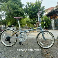 รับประกัน5ปี20 ”dahon Boardwalk D7จักรยานพับ (รุ่นญี่ปุ่น) ของขวัญฟรี