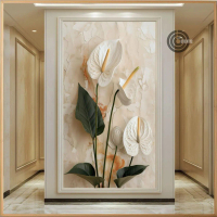 Wallpaper Dinding Sticker Aestetic Bahan Sticker Dekorasi Dinding
