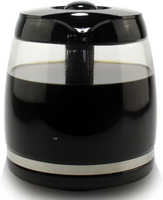 12-Cup Replacement Glass Carafe for Cuisinart Coffee Maker Models CHW-12, CHW-12P1, DCC-1100BK, DCC-