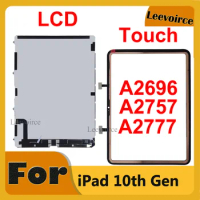 10.9" LCD And Touch Screen For iPad 10 10th Gen 2022 A2696 A2757 A2777 LCD Display Digitizer Assembly Replacement Repair Parts