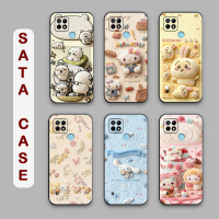 Ốp lưng cho Realme C21Y / Realme C25Y / Realme C21 gấu, thỏ, mèo cute dễ thương