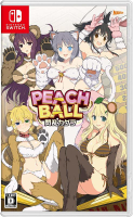 美琪 Switch 遊戲卡 桃色彈珠檯PEACH BALL 閃亂神樂 純日版