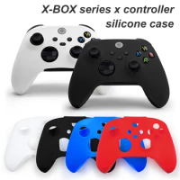 Protector Cover Skins For Xbox Series X Controller Soft Silicone Anti-Slip Protective Case for Xbox Series X Gamepad Accessories