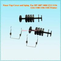 50sets New Compatible Fuser Top Cover Paper Delivery Roller and Sping for HP 1007 1008 1213 1136 1216 1108 1106 1102 Printer