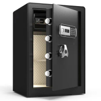 Safe Lock deposit Strongbox Security Secret Home Safe Box Hotel Electronic digital Wall inner box safe