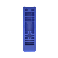 Silicone Case Remote Control Protective Cover Suitable for Samsung TV BN59 AA59 Series Remote Control Blue