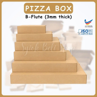 Packaging Box Craft Paper Carton Kotak Pizza Packing New Kertas Kraf Kourier Courier Stationery