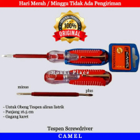 OBENG TESPEN JUMBO BOLAK BALIK GAGANG KARET CAMEL