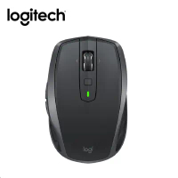 【羅技 logitech】MX Anywhere 2S 無線滑鼠-黑色