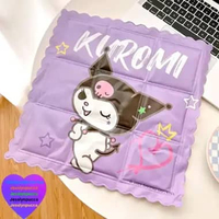 ICEPAD SEAT CUSHION ALAS DUDUK DINGIN SUMMER COOLING GEL ICE PAD SANRIO KUROMI CINNAMOROLL CUTE KAWA