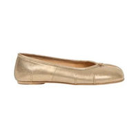 Maison Margiela Tabi New Ballerina Gold 36 Metallics