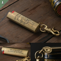 Bic/黃銅打火機套-【直送日本】