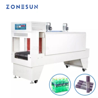 ZONESUN ZS-BSP6040 Automatic Heat Shrinking Wrapping Machine Book Bottle Wine Mobile phone Box POF PVC Film Packaging