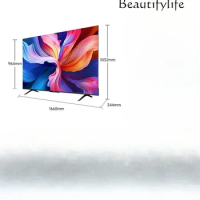 75-Inch High-Resolution TV 120Hz 3 64G Large Memory LCD TV