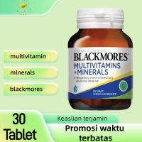 Multivitamin + Minerals Blackmores 30 Tablet BPOM SI164507181 Vitamin C