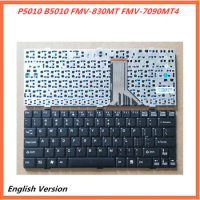 Laptop English Keyboard For Fujitsu LifeBook P5010 B5010 FMV-830MT FMV-7090MT4 notebook Replacement layout Keyboard