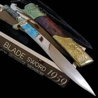 GOLOK SEMBELIH 🇩🇪 GERMANY HIGHCLASS TAHAN KARAT ELMAX SUPERCLEAN TANRUS BERSERTIFIKASI & BERGARANSI