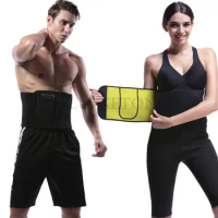 Men's Fitness Slimming Belt Losing Weight Hot Slimming Warm Waist Shaping Waist Coach Neoprene Sauna Sports Belt