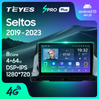 TEYES SPRO Plus For Kia Seltos SP2 2019 - 2023 Car Radio Multimedia Video Player Navigation GPS Android 10 No 2din 2 din dvd