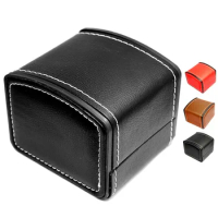 PU Leather Watch Display Box High-Grade Watch Boxes Case New Jewelry Gift Case Heaven And Earth Cover Gift Box