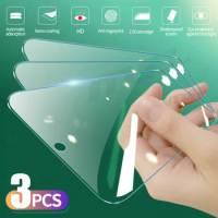 3Pcs Tempered Glass For Xiaomi Poco X4 Pro 5G Screen Protector For Poco F3 X3 X4 Pro M5 M5s Glass