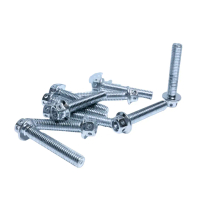 baut probolt stainless new model drat 6 panjang 35mm ukuran 8 silver baud variasi motor original