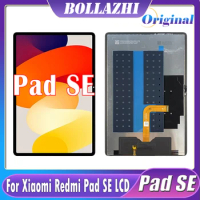 11.0" Original For Xiaomi Redmi Pad SE LCD Display For Redmi PAD 2 With Touch Screen Digitizer Assembly Replacement Repair Parts