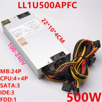 New Original PSU For Lianli 1U 500W Switching Power Supply LL1U500APFC