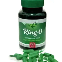 Kapsul Herbal Ring-O  Sarang Walet Herbal Asam Urat Asli - iSI 60 Kapsul