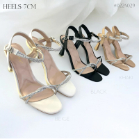 Genny Heels Wanita 0224029 Tinggi 7,5 CM High Shoes Pesta