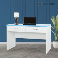 4尺兩抽塑鋼書桌 電腦桌 防水塑鋼家具【米朵Miduo】
