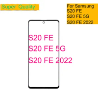 Replacement For Samsung Galaxy S20 FE S20 Lite G780 S20FE 5G G781 2022 Touch Screen Panel Front Outer LCD Glass Lens With OCA