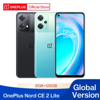 OnePlus Nord CE 2 Lite Global Version Snapdragon 695 5G 8GB 128GB 33W Fast Charge 120Hz display Android