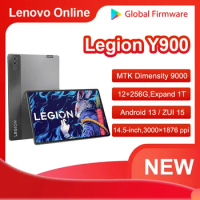 Original Firmware Lenovo Tablet Legion Y900 Tab Extreme Dimensity 9000 10 Core Android 13 14.5" 12GB 256GB WIFI Office Learning