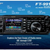 Yaesu FT-991A Base Shortwave Radio Station Ham Radio HF/VHF/UHF Full-Mode Full-Band Digital Shortwave Car Radio Transceiver