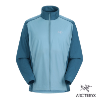 【Arcteryx 始祖鳥官方直營】男 Nodin 風衣外套 寧靜綠/快樂藍