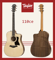 【非凡樂器】Taylor 【110CE】美國知名品牌電木吉他/公司貨/全新未拆箱/加贈原廠背帶