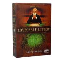 [Hot]Lovecraft Letter A Love Letter Card Game Enter The Frightening World Of Cthulhu Mythos Strategy