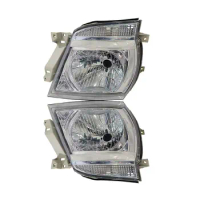 A Pair Headlights Caravan E25 2005 Headlamp For Nissan