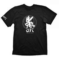 GAYA原廠游戲周邊 奧日與黑暗森林 灰色奧日形象 T恤 Ori 現貨