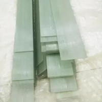 EFG Flat Grade A 2,5mm 3mm 3,5mm 4mm Epoxy Fiberglass Hijau Semi Bening Bahan Busur Bending Horsebow