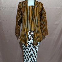 KEBAYA LURIK DEWASA + ROK PLISKET TERVIRALLLL
