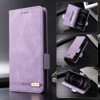 Galaxy M34 5G M346B Luxury Skin Texture Leather Flip Case Wallet Book Shockproof Cover For Samsung Galaxy M34 5G M 34 Phone Bags