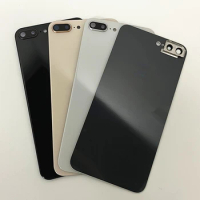 Glass Back Battery Cover Rear Door Housing Case For Apple IPhone 8 Plus 8 8G 8P Back Glass Panel with Camera Frame Lens