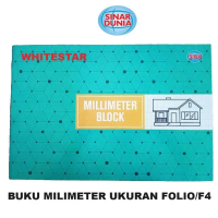 buku milimeter / millimeter block sinar dunia sidu ukuran folio F4