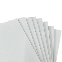 【CLEAN 克林】白色豪卡板 5mm 45*60cm 每組5張(風扣板 珍珠板 模型板 裱板 合成板 KT板 雪弗板 發泡板)