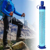 B3 Outdoor Water Filter Shockproof Lightweight Portable Water Filter Outdoor Water Solution Drinking Straw for Hiking