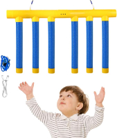 Reflex Challenge Game Drop Stick Game Falling Sticks Catching Game Toy Hand-Eye Coordination Trainin